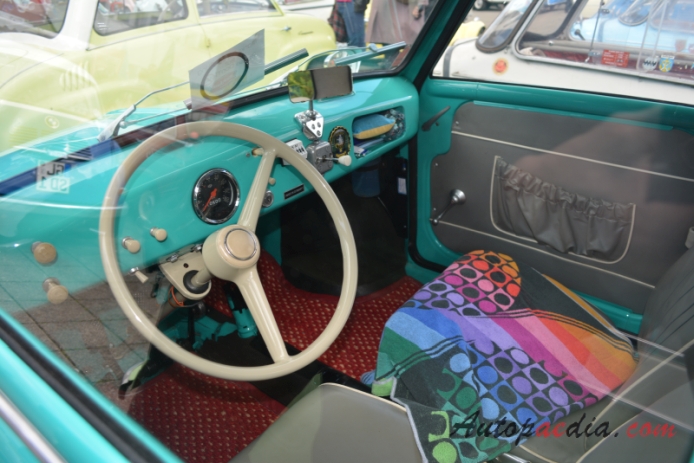 Glas Goggomobil T 1955-1969 (1957-1963 400ccm), wnętrze