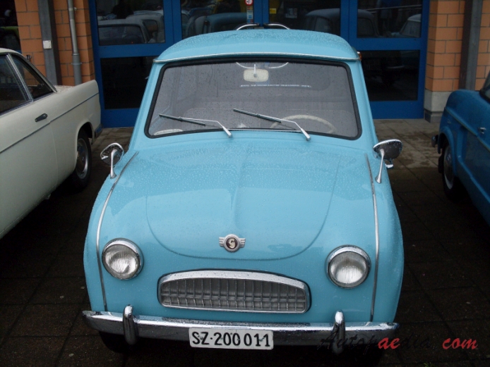 Glas Goggomobil T 1955-1969 (1957-1964 400), przód