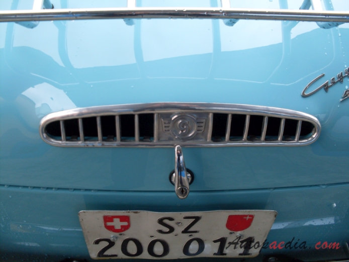 Glas Goggomobil T 1955-1969 (1957-1964 400), detail  