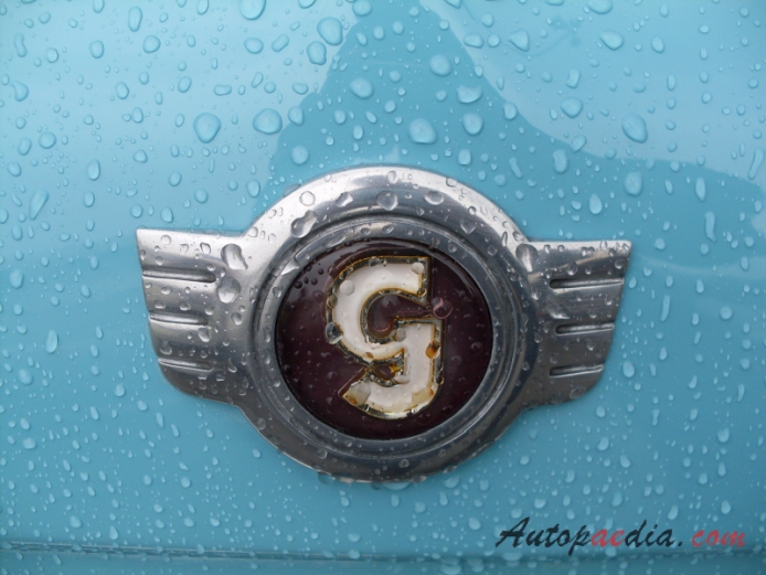 Glas Goggomobil T 1955-1969 (1957-1964 400), front emblem  