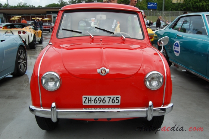 Glas Goggomobil T 1955-1969 (1964-1969), front view