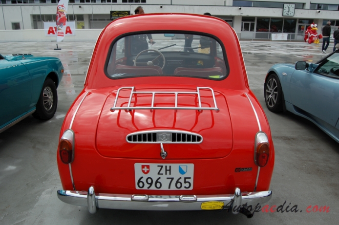 Glas Goggomobil T 1955-1969 (1964-1969), tył