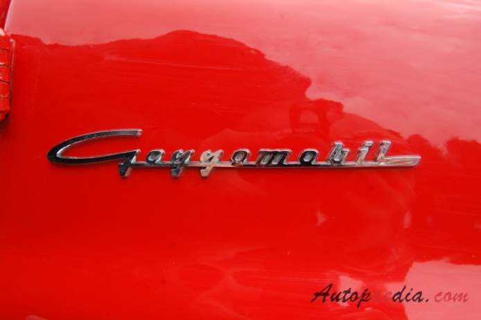 Glas Goggomobil T 1955-1969 (1964-1969), side emblem 