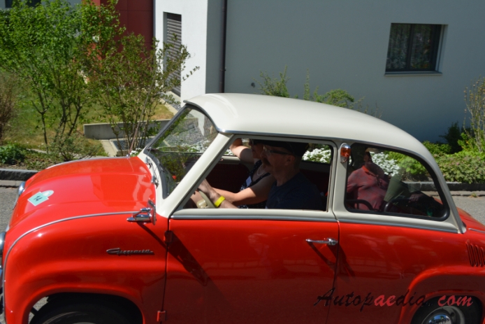 Glas Goggomobil T 1955-1969 (1964-1969), lewy bok