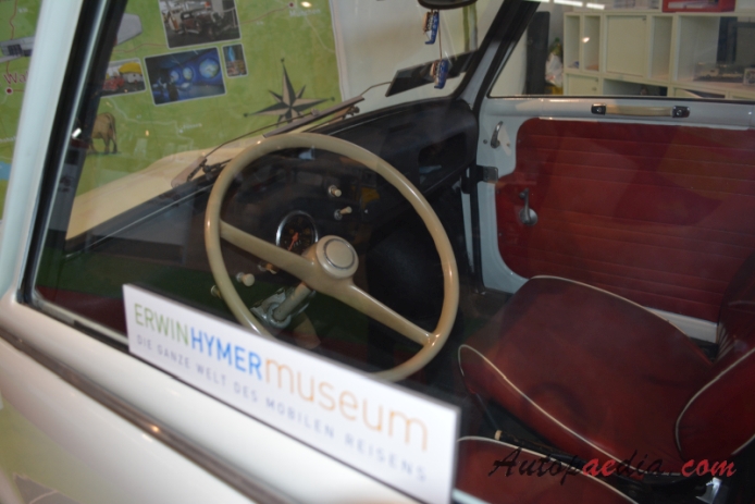 Glas Goggomobil T 1955-1969 (1967 250), interior