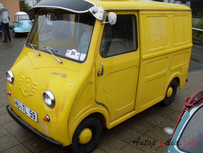 Glas Goggomobil TL 1957-1965 (1959 300), lewy przód