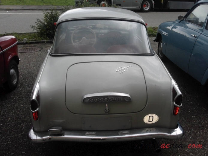 Glas Goggomobil TS 1957-1969 (1964-1969 250 Coupé 2d), tył