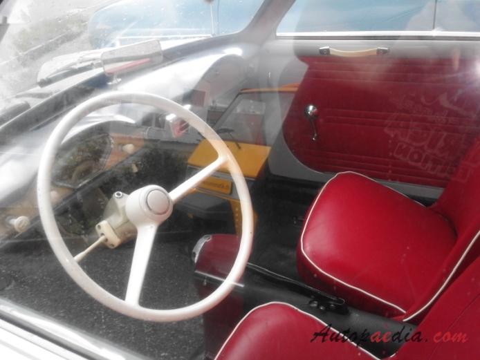Glas Goggomobil TS 1957-1969 (1964-1969 250 Coupé 2d), interior