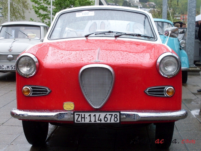 Glas Goggomobil TS 1957-1969 (1968 250 Coupé 2d), przód