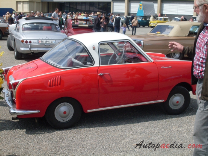Glas Goggomobil TS 1957-1969 (1968 250 Coupé 2d), prawy bok