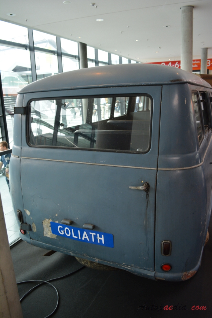 Goliath Express 1953-1961 (1956 Luxus-Bus), tył