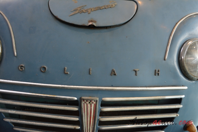 Goliath Express 1953-1961 (1956 Luxus-Bus), emblemat przód 
