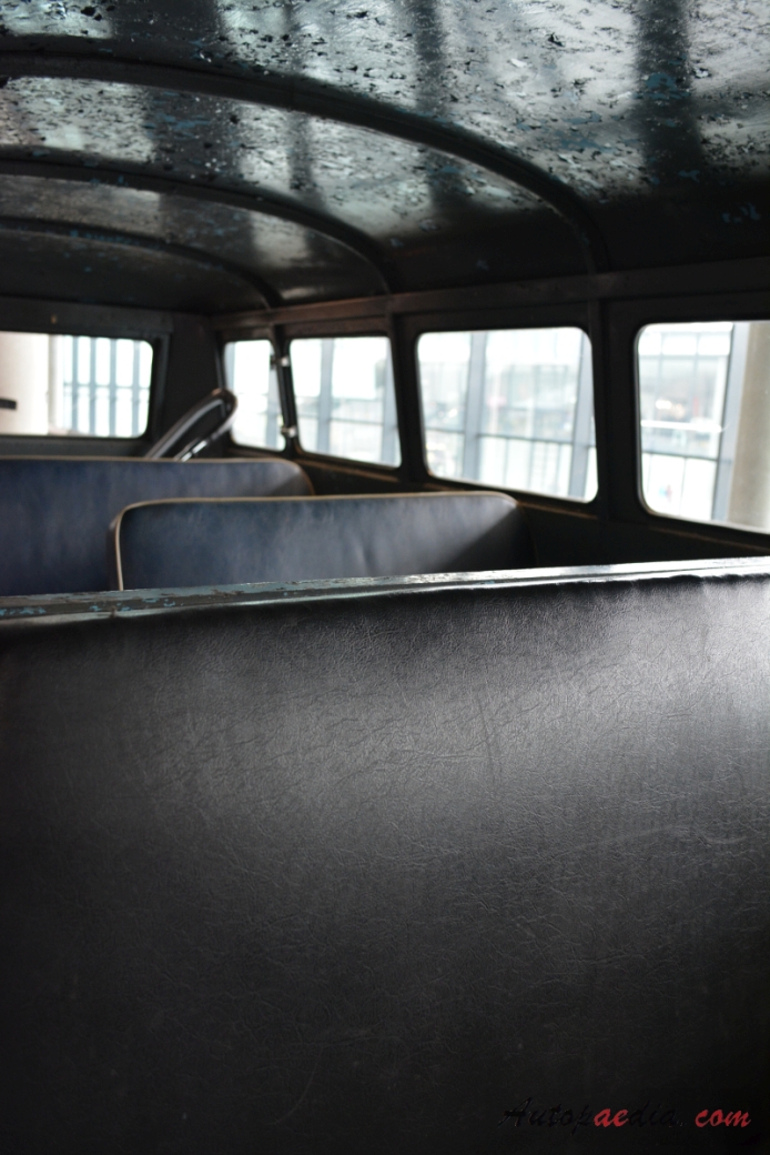 Goliath Express 1953-1961 (1956 Luxus-Bus), wnętrze