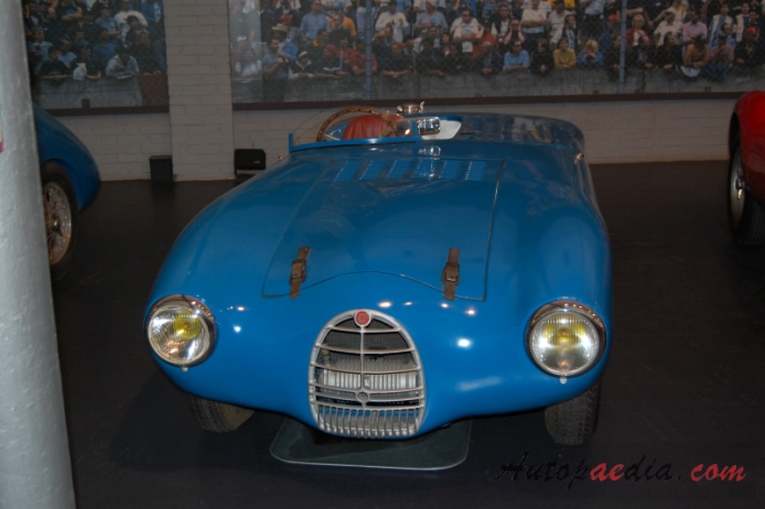 Gordini Type 20S 1952, przód