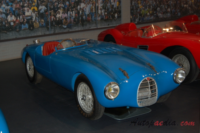 Gordini Type 20S 1952, right front view