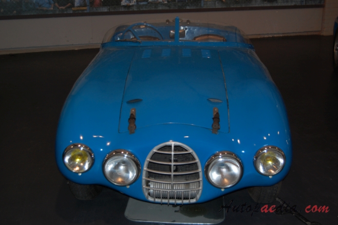 Gordini Type 20S 1954, front view