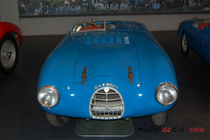 Gordini Type 23S 1953, front view