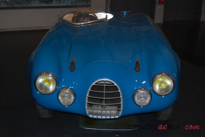 Gordini Type 24S 1953, front view