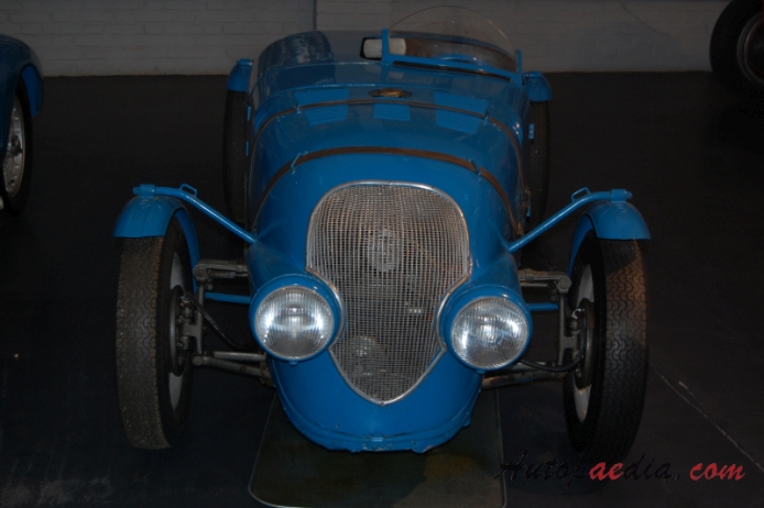 Simca-Gordini Type 5 1937, front view