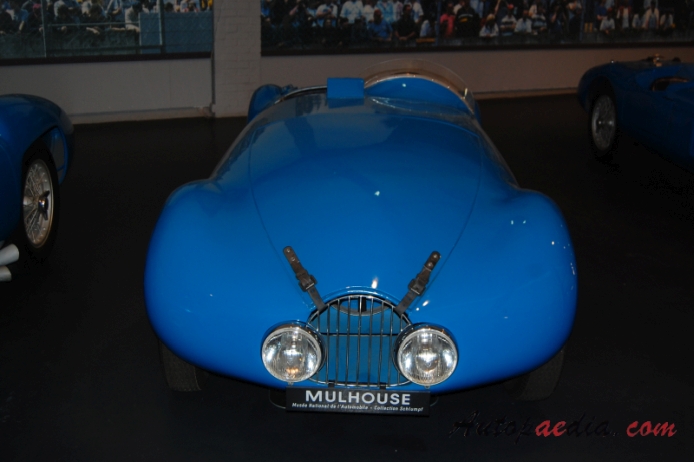 Simca-Gordini Type 8 1939, front view