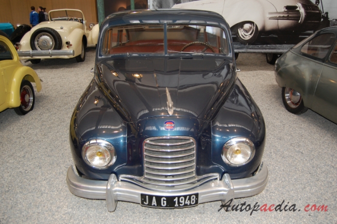 Grégoire R 1947-1949 (1948 sedan 4d), front view