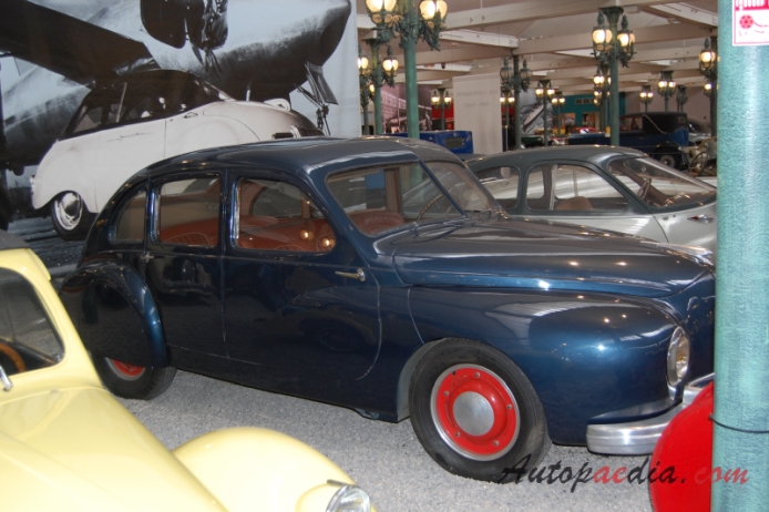 Grégoire R 1947-1949 (1948 sedan 4d), right side view