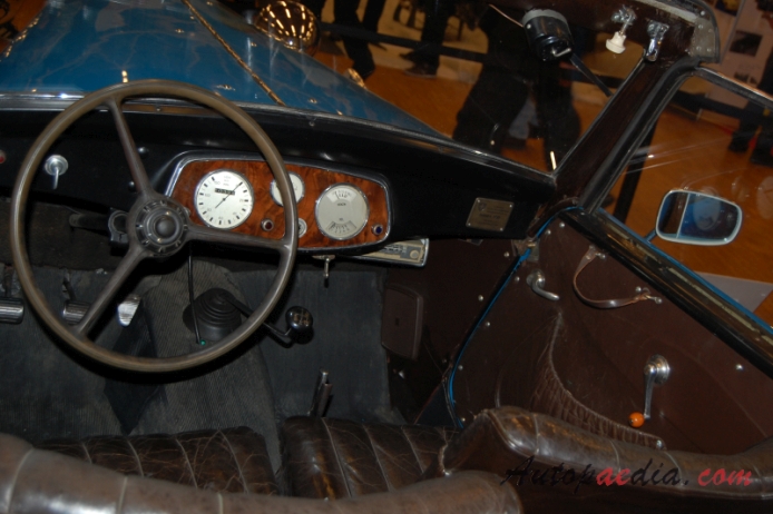 Hansa 1700 1935-1938 (1935 Gangloff convertible 2d), interior