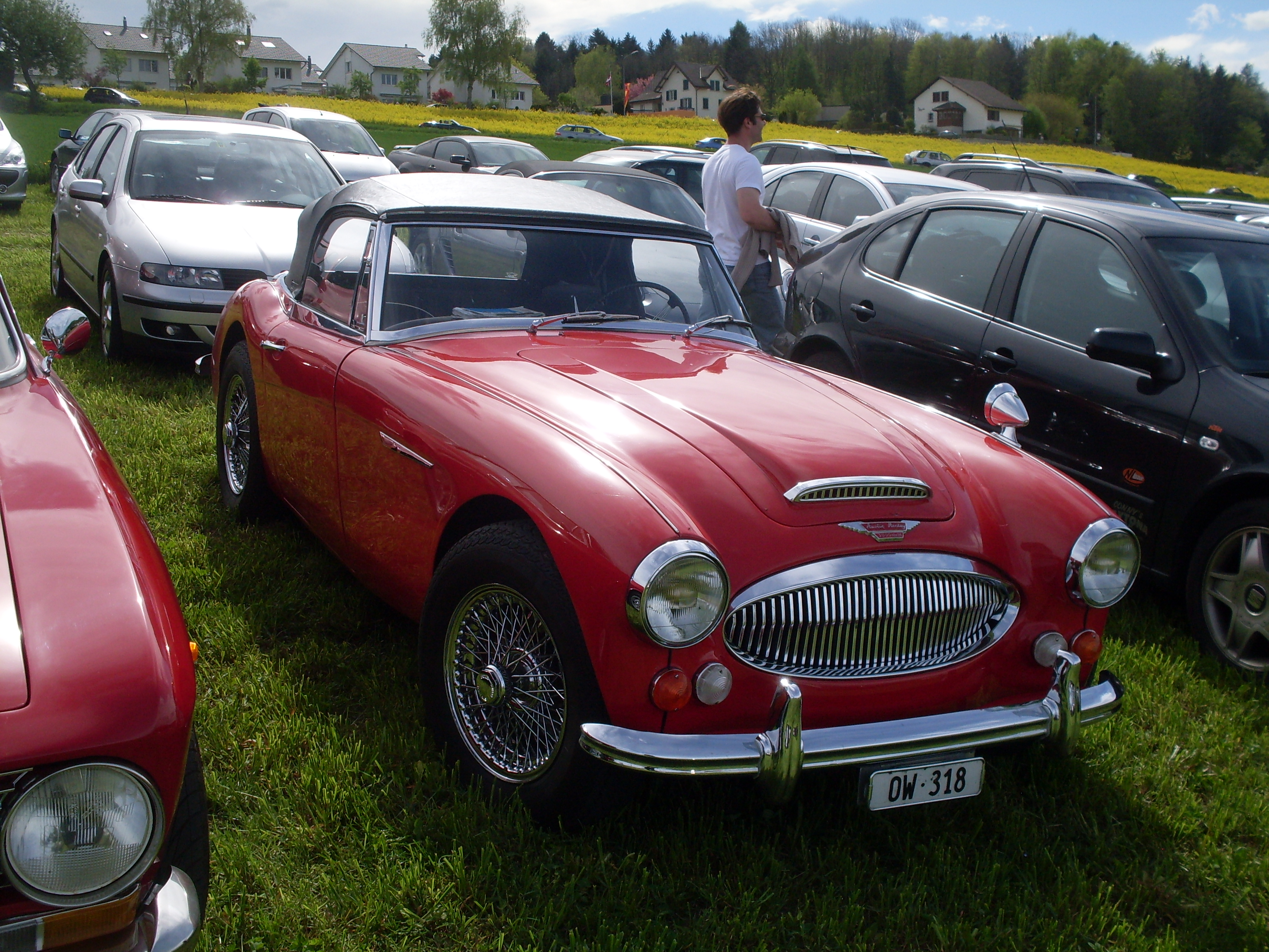 Austin-Healey 3000 Mk III 1964-1967 (1965-1967), right front view