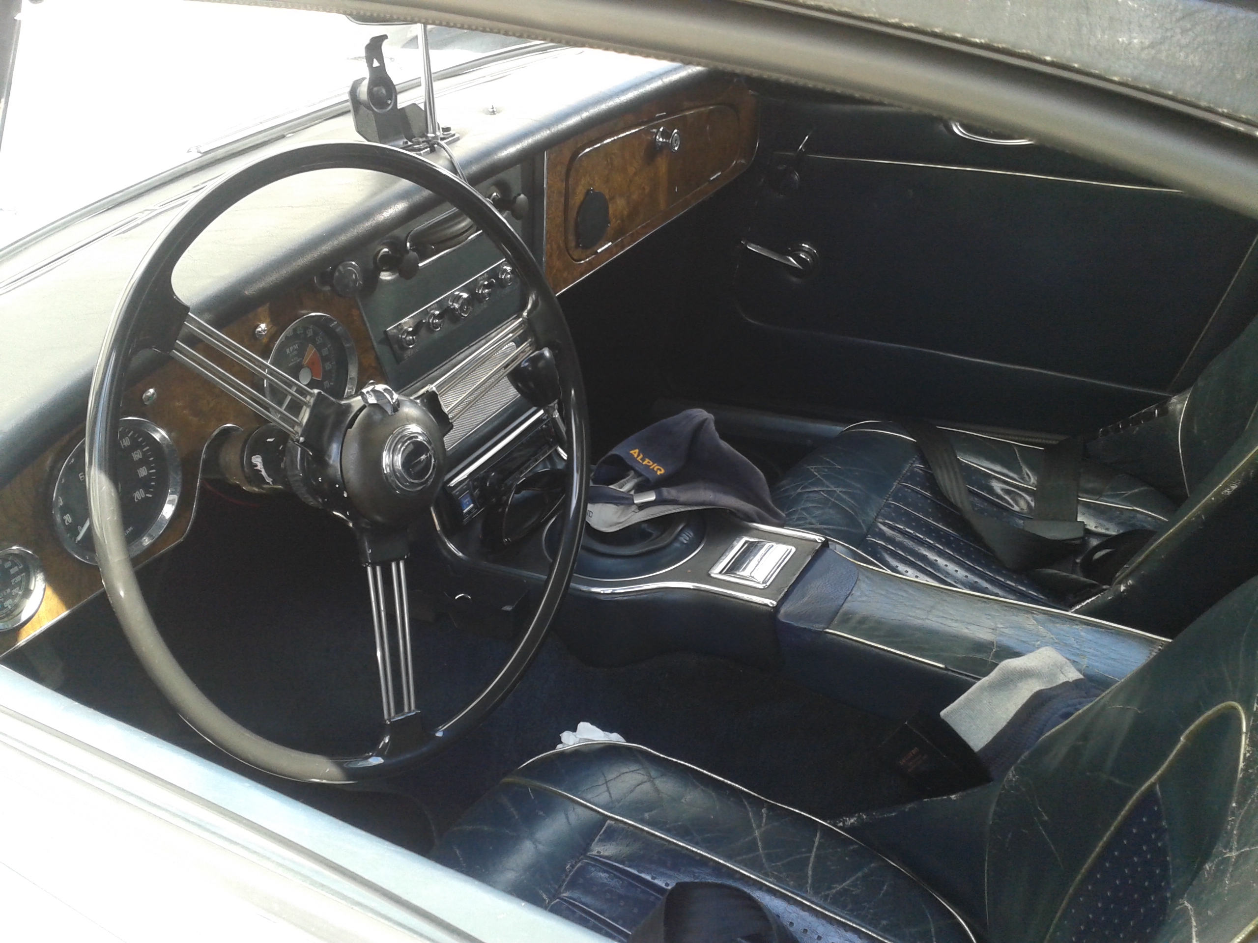Austin-Healey 3000 Mk III 1964-1967 (1965-1967), wnętrze