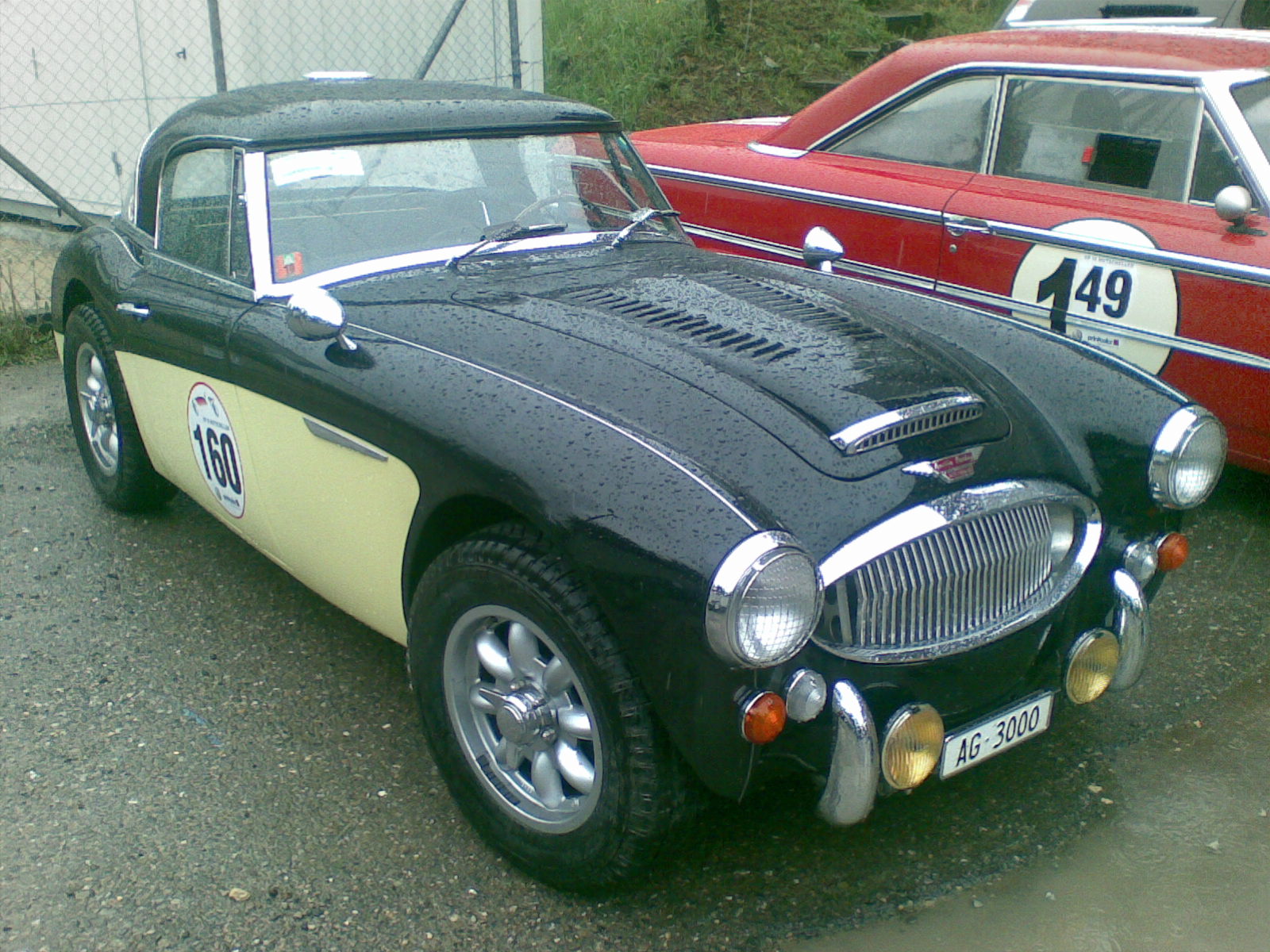 Austin-Healey 3000 Mk III 1964-1967 (1966), right front view