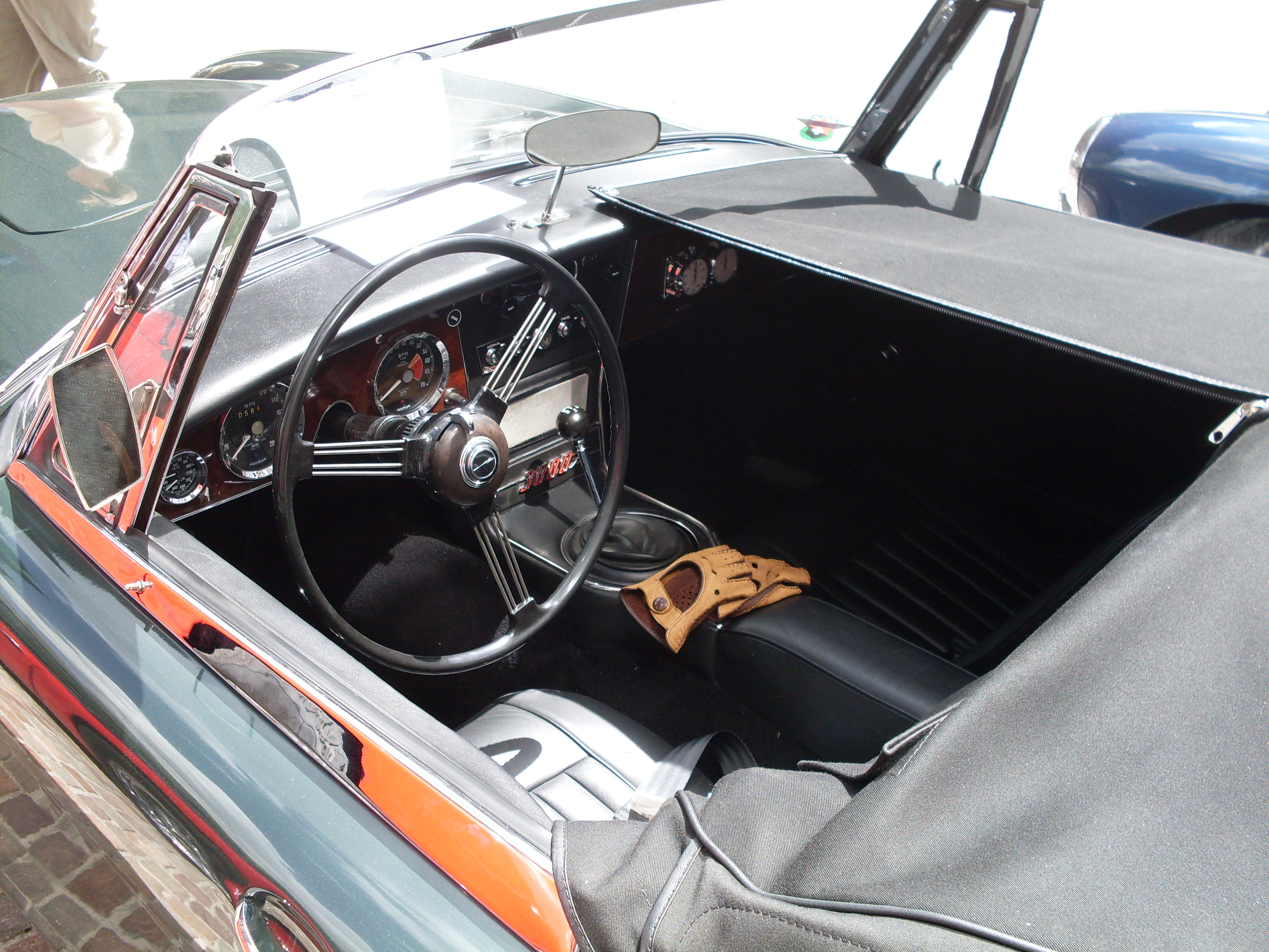 Austin-Healey 3000 Mk III 1964-1967 (1967 BJ8), interior