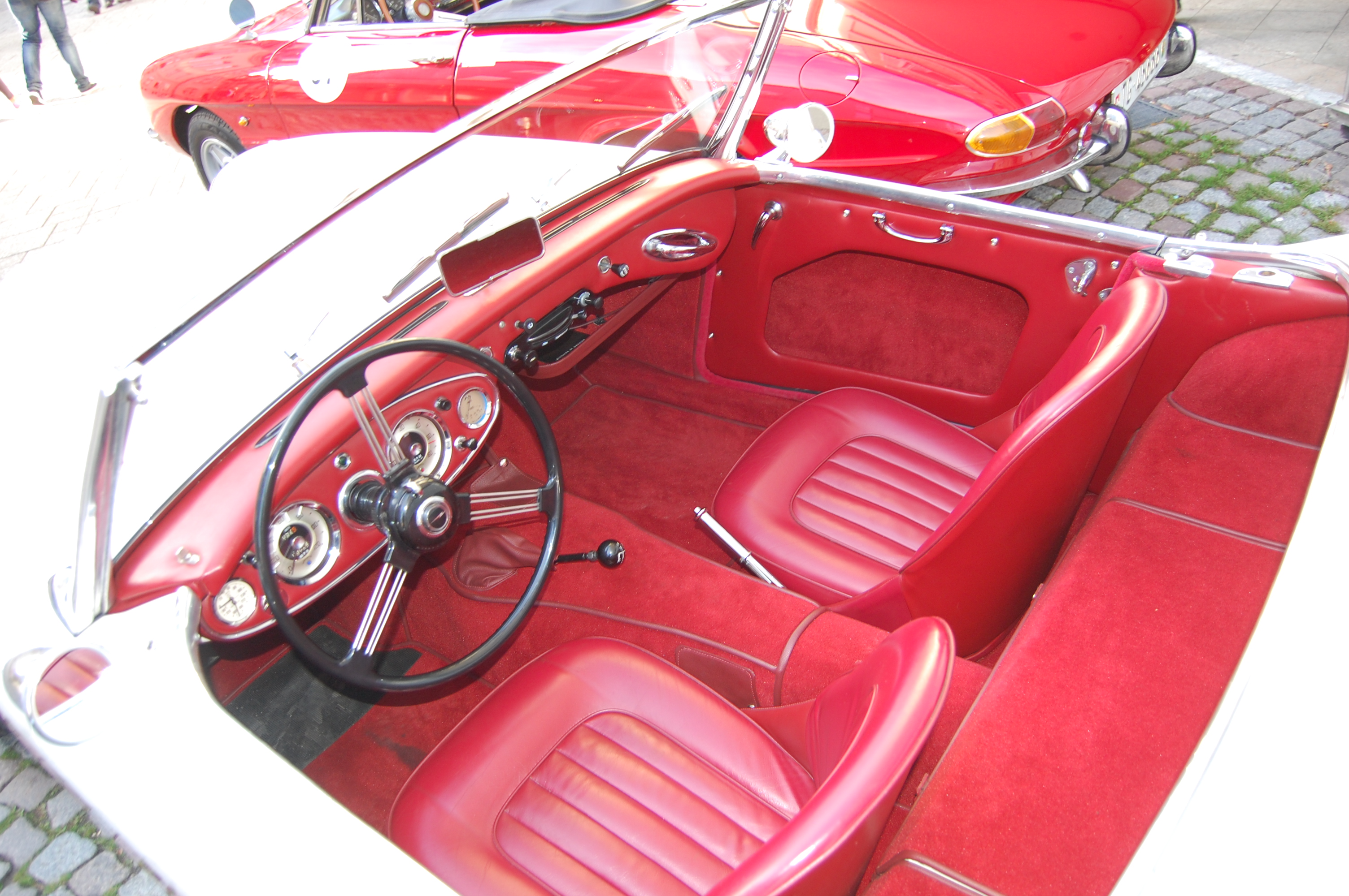 Austin-Healey 3000 Mk I 1959-1961 (1959 BN7), interior