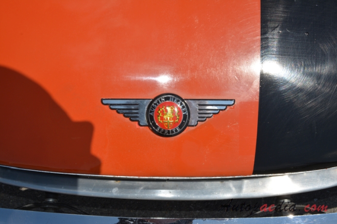 Austin-Healey Sprite MkIV 1966-1971 (1968), front emblem  