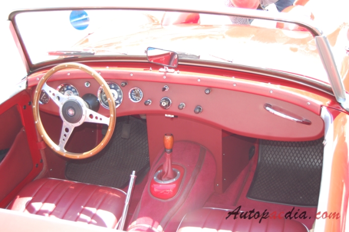 Austin-Healey Sprite MkI (Frog Eye, Bug-Eye) 1958-1961, interior