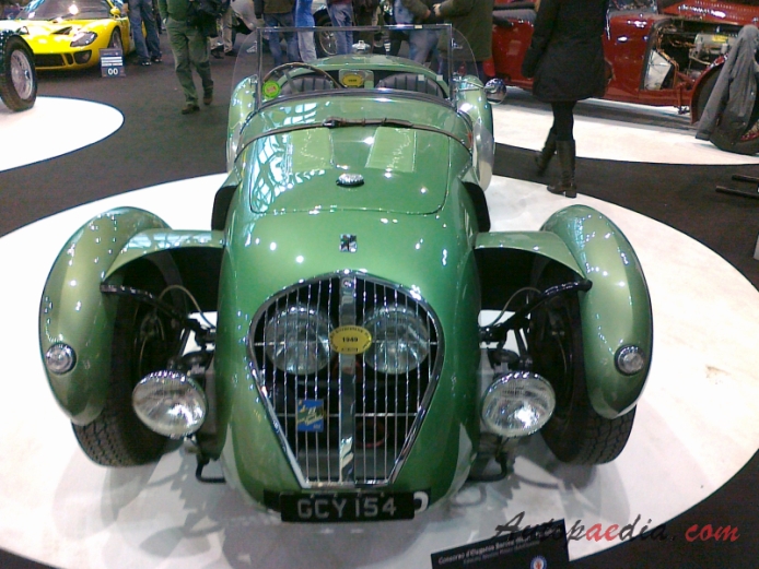 Healey Silverstone 1949-1954 (1949), front view