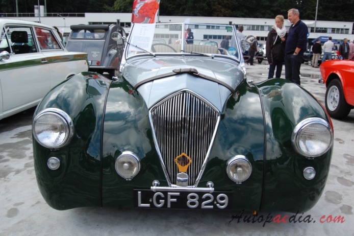 Healey Westland 1946-1950 (1950 roadster 2d), front view