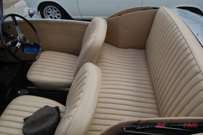 Healey Westland 1946-1950 (1950 roadster 2d), interior
