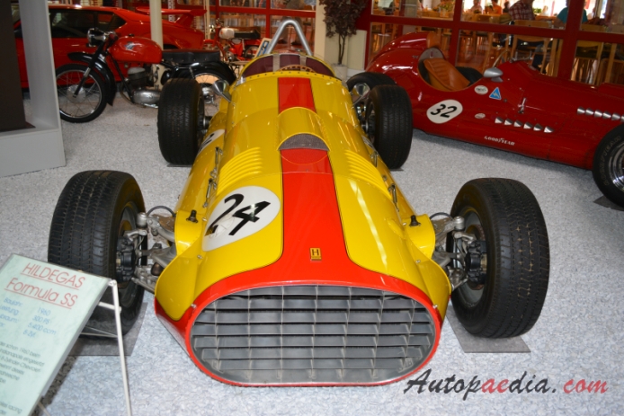 Hildegas Formula SS 1960 (monoposto), front view