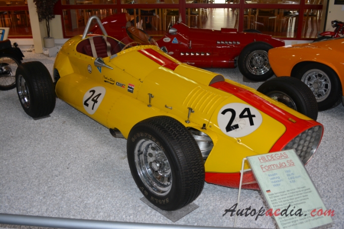 Hildegas Formula SS 1960 (monoposto), right front view