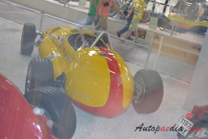 Hildegas Formula SS 1960 (monoposto), rear view