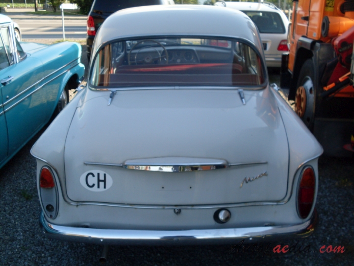 Hillman Minx 1932-1970 (1956-1967 Audax design), rear view