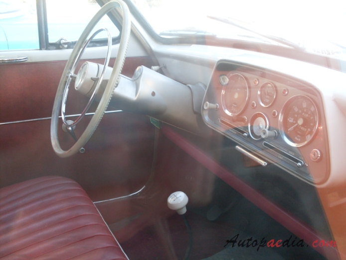 Hillman Minx 1932-1970 (1956-1967 Audax design), interior