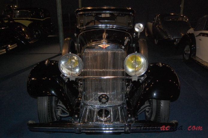 Hispano Suiza J12 1931-1938 (1933 saloon 2d), front view