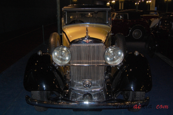 Hispano Suiza J12 1931-1938 (1934 Coupé Chauffeur 4d), front view