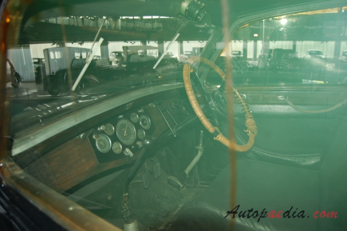 Hispano Suiza K6 1932-1937 (1937 Saloon 4d), interior