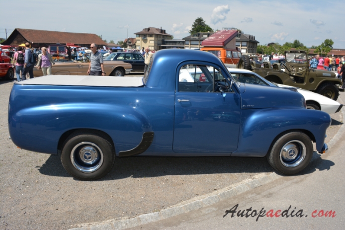 Holden FJ-2106 1953-1957 (pickup 2d), right side view