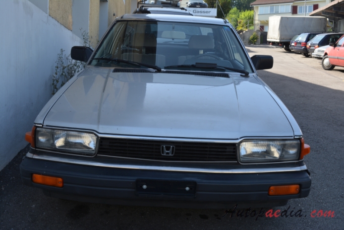 Honda Accord 2nd generation (Series SY/SZ/AC/AD) 1981-1985 (1981-1983 hatchback 3d), front view
