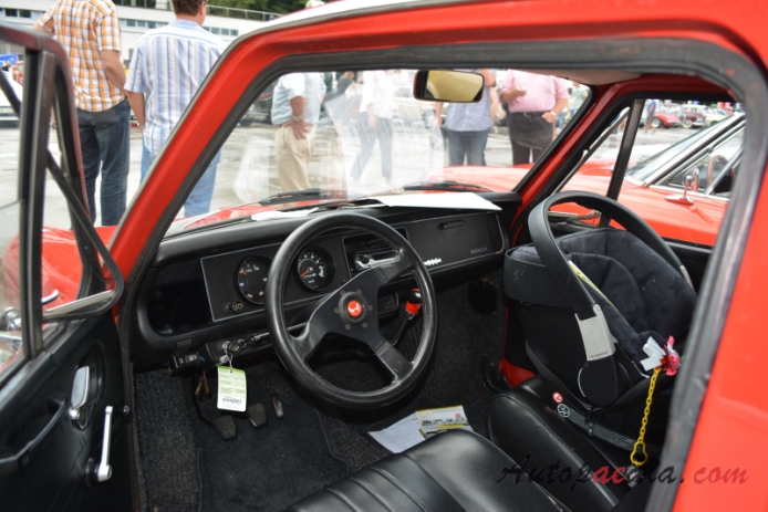 Honda/N600 1967-1972 (1971 Touring), wnętrze