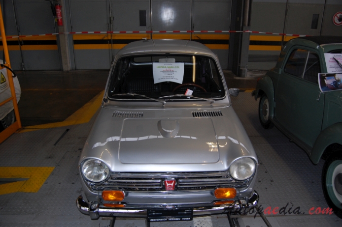 Honda/N600 1967-1972 (1972 GTL), przód