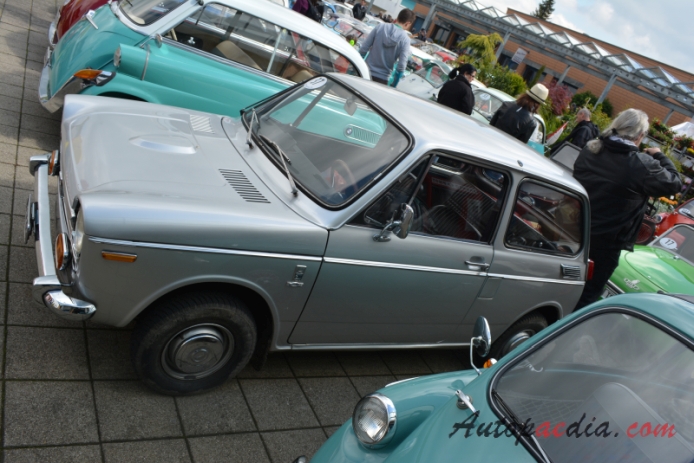 Honda/N600 1967-1972 (1972 GTL), left side view